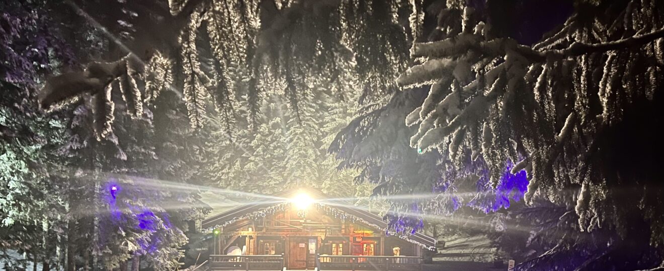 Le chalet du loup à la féclaz