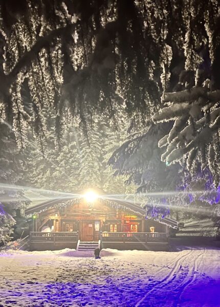 Le chalet du loup à la féclaz